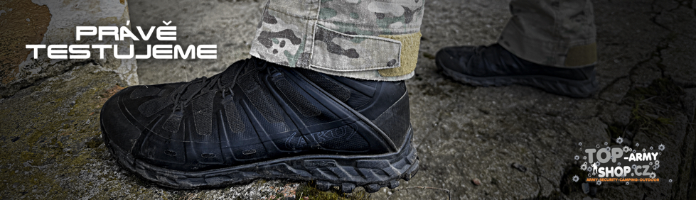 SOLDATO team testuje obuv AKU Tactical Selvatica od Top-ArmySHop 
