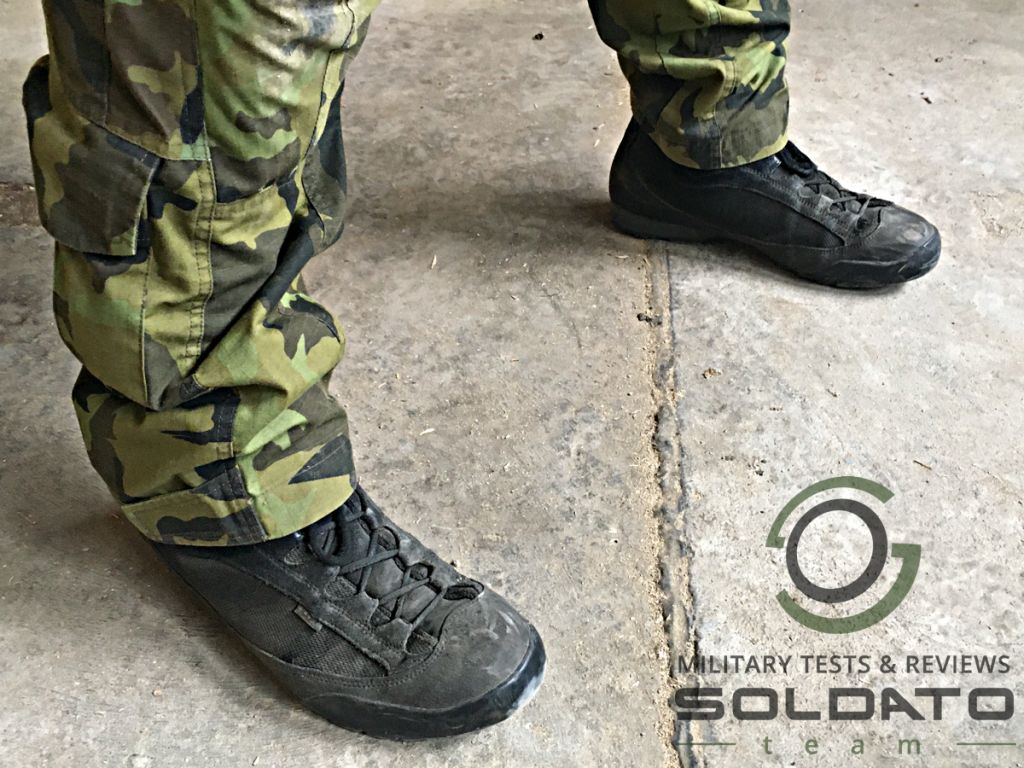 Jak vypadají vojenské boty AKU 