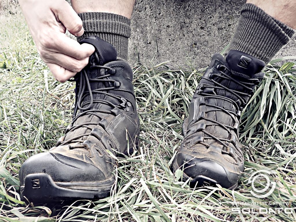 Jak správně zavazovat vojenské boty