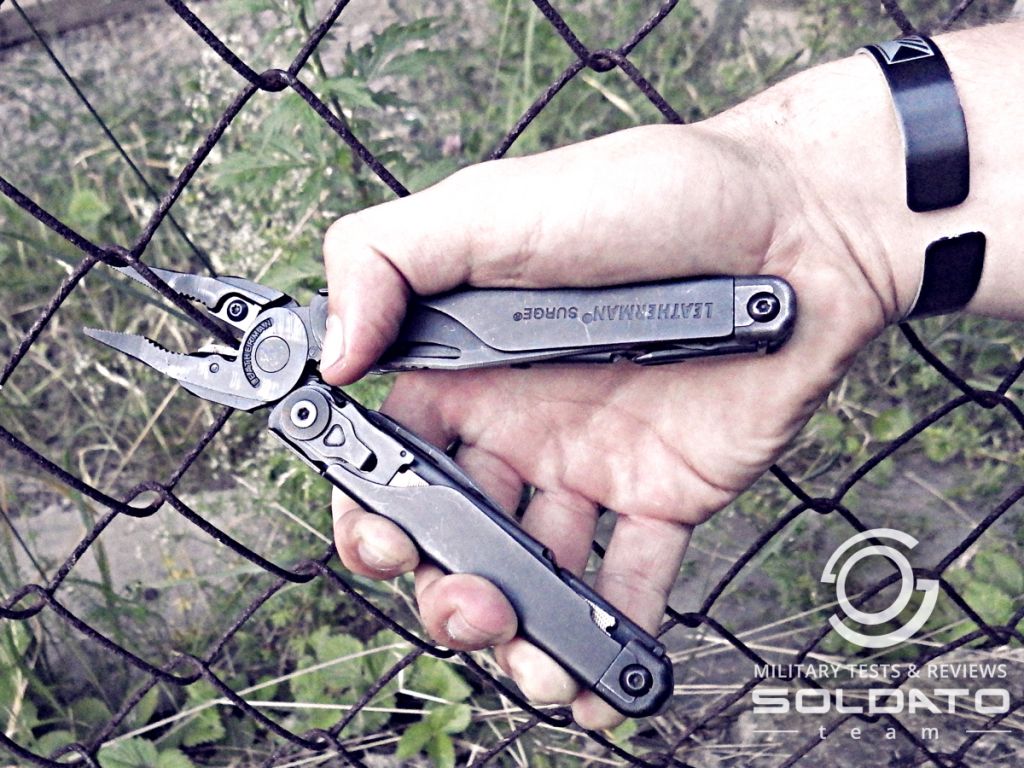 Leatherman Surge in real militry test
