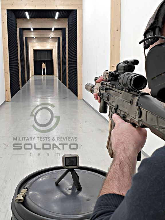 Garmin XERO C1 Pro v rukou profesionálních střelců