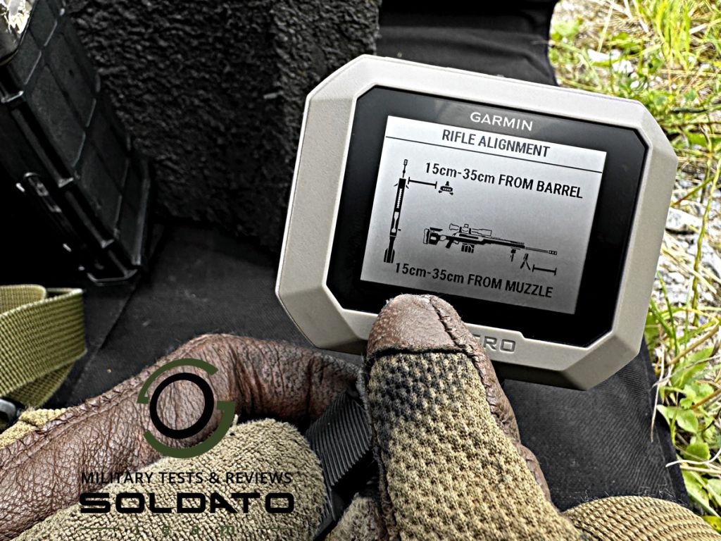 Jak správně umístit Garmin XERO C1 Pro