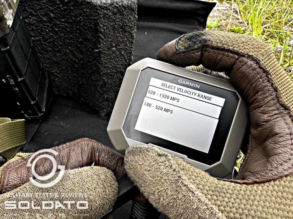 Co nastavit v Garmin XERO C1 Pro