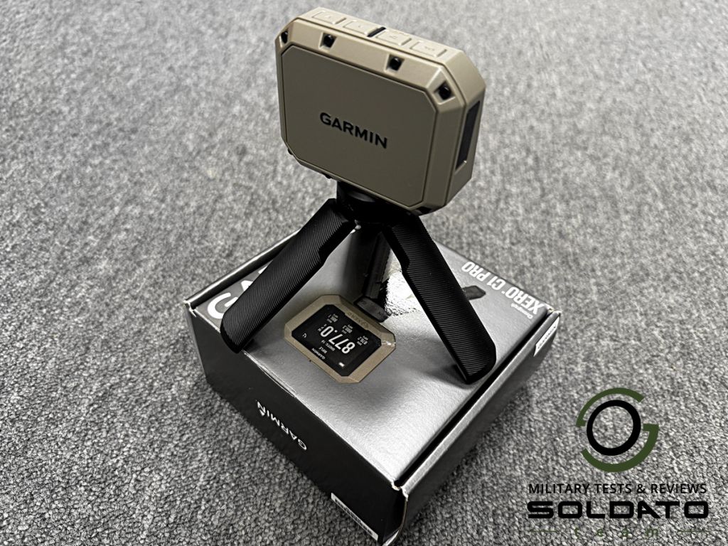 Garmin XERO C1 Pro v testu SOLDATO teamu