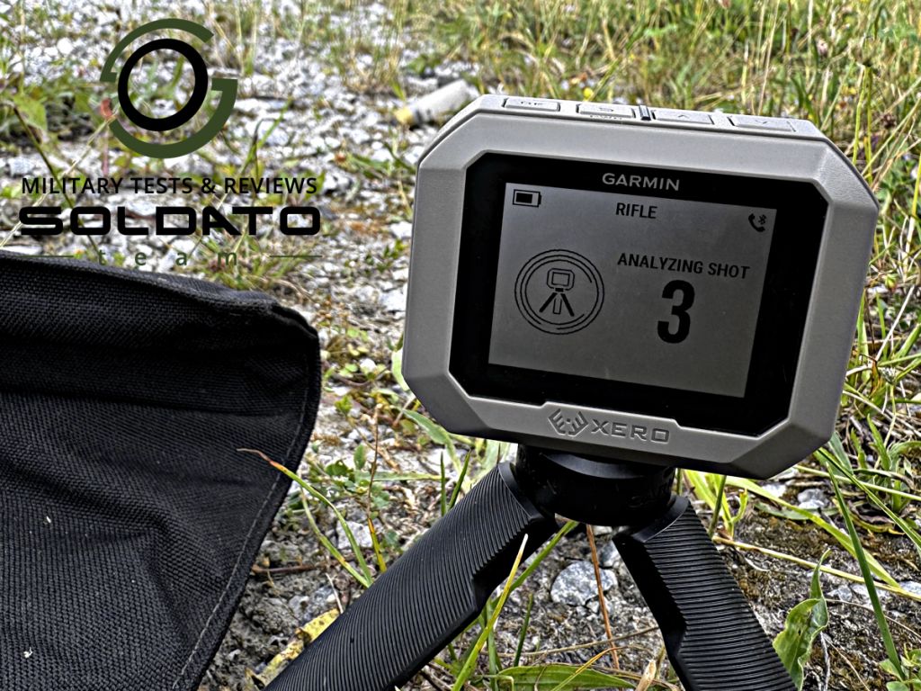 Jak pracuje Garmin XERO C1 Pro