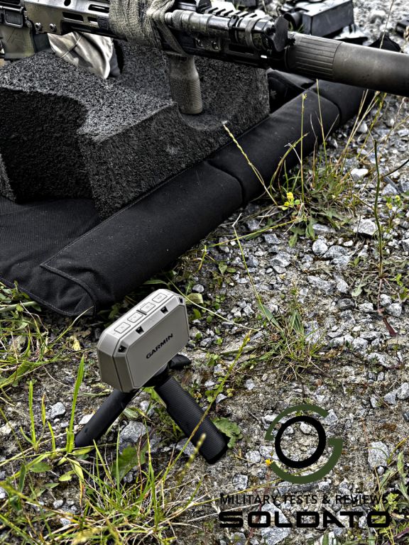 Odolnost Garmin XERO C1 Pro