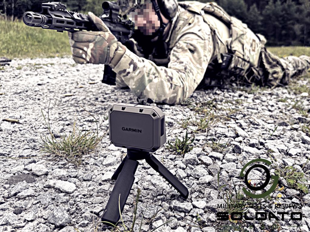 Garmin XERO C1 Pro v rukou profesionálních střelců