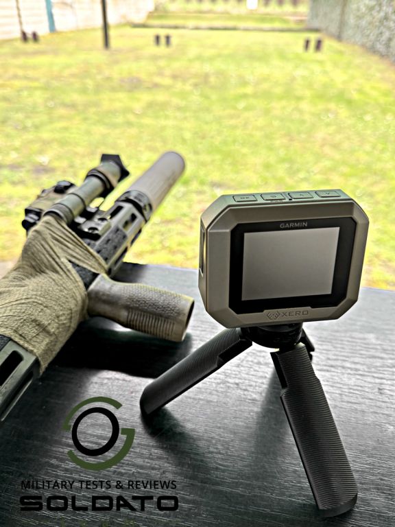 Chronograf Garmin XERO C1 Pro v akci