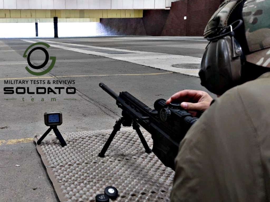 Garmin XERO C1 Pro pro odstřelovače