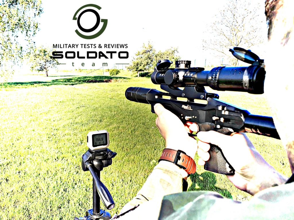 Garmin XERO C1 Pro pro vzduchové pušky 